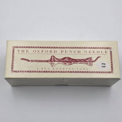 #ad The Oxford Punch Needle #10 1 4 inch Loop Regular Point Rug Hooking Tool $25.99
