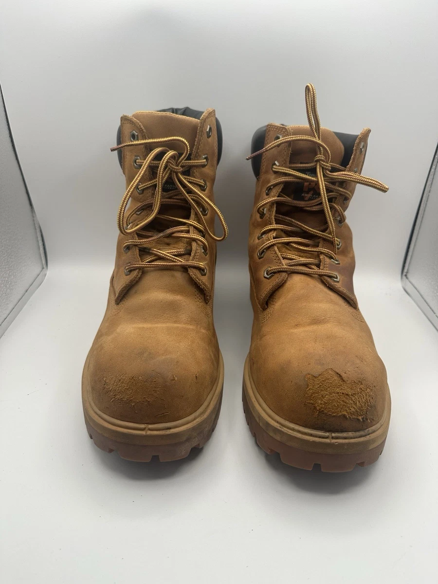 TIMBERLAND Men’s Desert Boots Sand Suede Fabric Military Timberland 6 Inch Premium Vibram GTX  main image 3