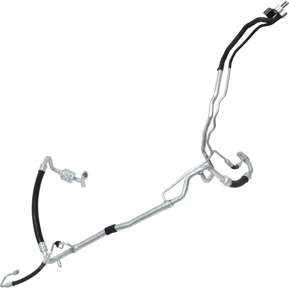 Manguera de succión de aire acondicionado y línea líquida para Hyundai Santa Fe Santa Fe Sport 2013-2016 Foto 2 de 2