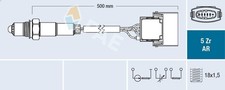 Sonde lambda Opel GT