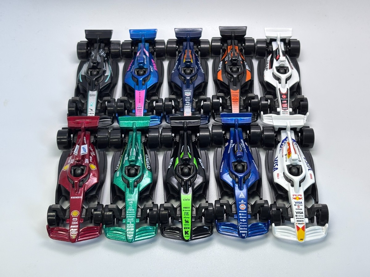 Hot Wheels 2025 ミニカー 10台セット Hot wheels 10 Packs # 2025 Formula 1 Racing Team - Loose | eBay