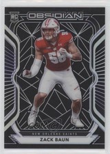2020 Panini Obsidian Rookies Zack Baun #159 0h6w