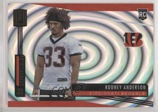 2019 Panini Unparalleled Rookie Whirl 2/129 Rodney Anderson #283 ox6