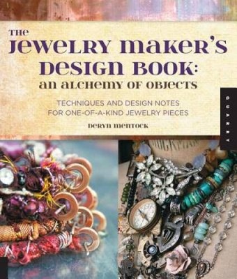 The Jewelry Makers Design Book: An Alchemy of Objects - Paperback - VERY GOOD