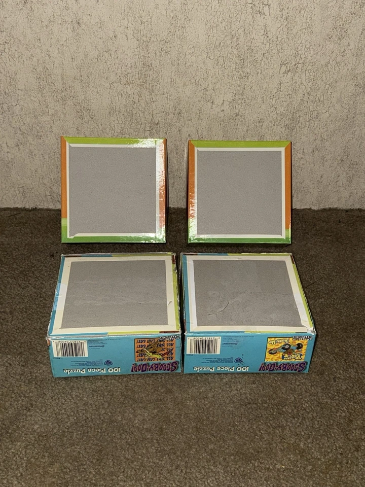 ¡Lote de 4 puzzles Scooby Doo 100 piezas! 2 que son nuevos y precintados!!!!! Foto 2 de 2