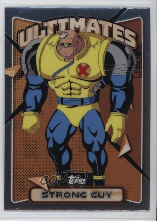2025 Topps Finest X-Men '97 Common Bronze Strong Guy #15 1i3m