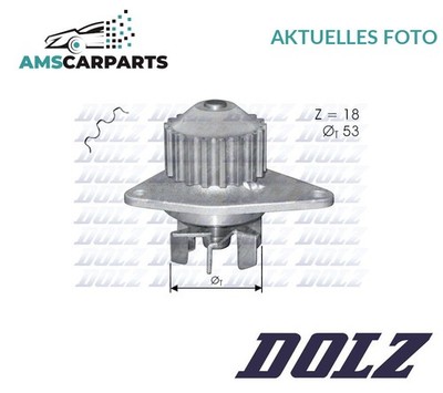 MOTOR KÜHLWASSERPUMPE WASSERPUMPE C114 DOLZ P NEU OE QUALITÄT