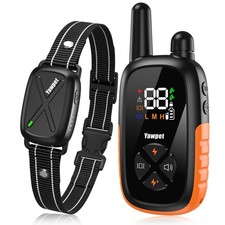 Dog Shock Collar with Remote Dog Training Collar Waterproof Rechargeable E Colla