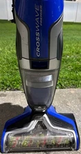 Bissel Crosswave Hard floor And Carpet Shampooer Corded. In Great Condition.