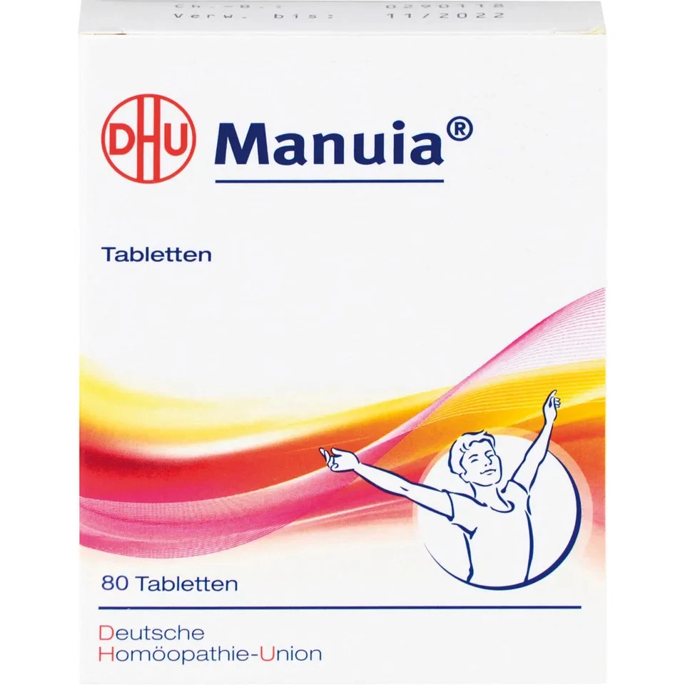 DHU-ARZNEIMITTEL GMBH & CO. KG Manuia Tabletten 80St - 06789537