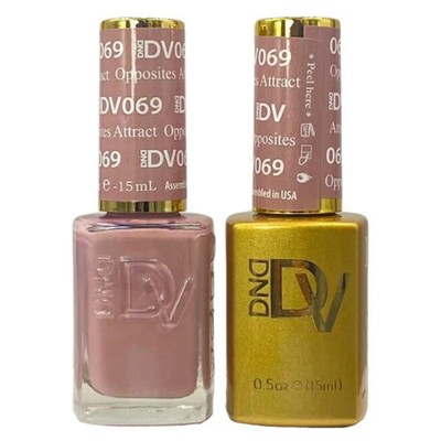 DND DUO DIVA GEL & LACQUER #69 - Opposites Attract