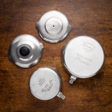 Wagner Magnalite Parts Lot 4672P GHC 1.5 QTS Two Lids