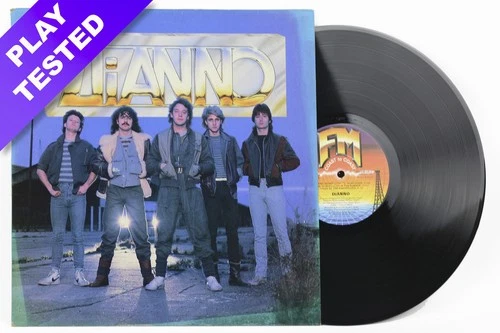 Dianno Dianno LP Album Vinyl Record 1984 WKFM LP 1 FM EX /EX Iron Maiden Tested