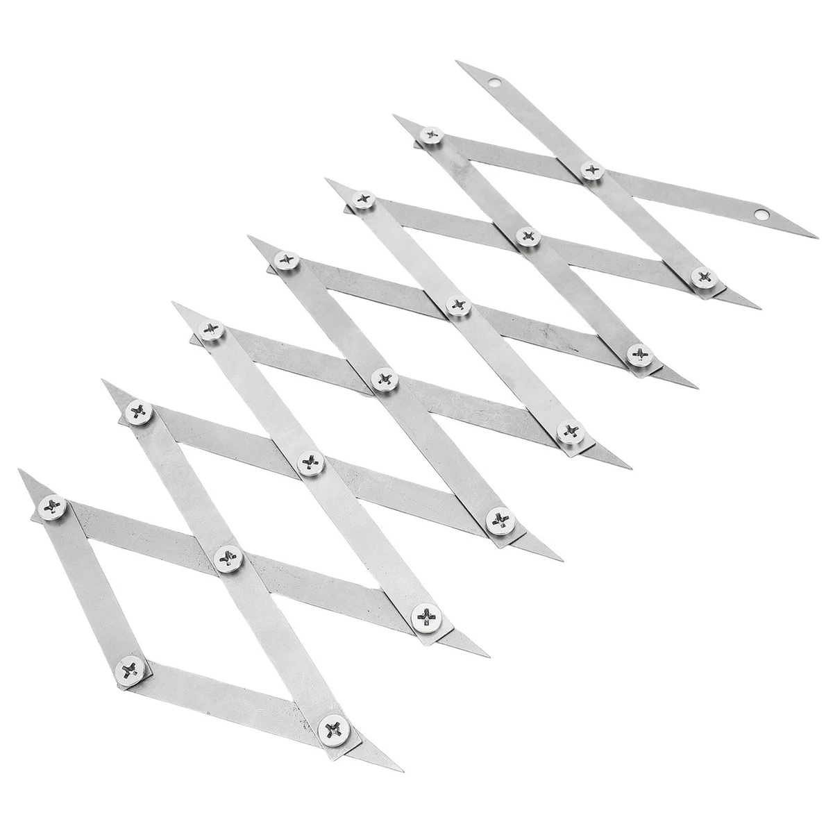 Herramienta Buscador de Centro Picket Master Pro 7 Puntos Acero Inoxidable