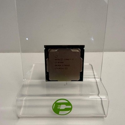 Intel Core i7-8700K 3.70GHz 6 Core SR3QR 12 Thread LGA 1151