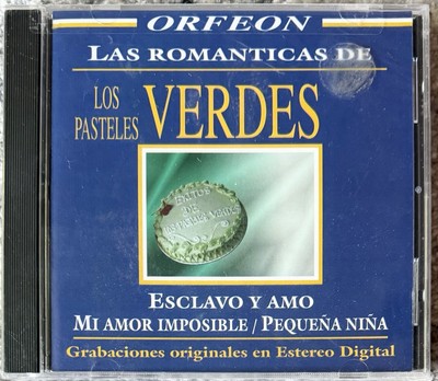 LOS PASTELES VERDES - ESCLAVO Y AMO - Original Sealed 2003 CD - ORFEON CDL-16444