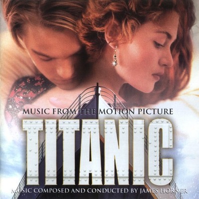 Titanic Soundtrack by James Horner (CD, 1997)