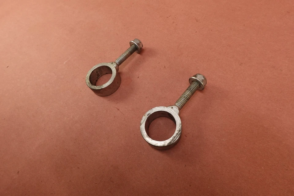 Ajustadores de eje trasero Harley-Davidson Forty Eight XL1200X XL1200 2011-2015 Foto 2 de 4