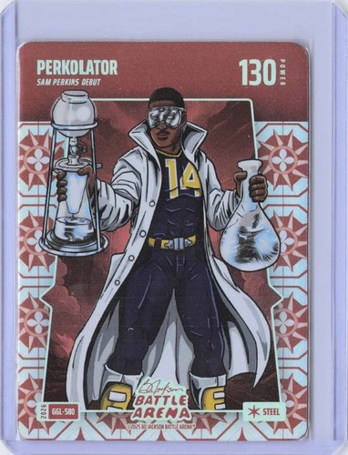 Perkolator Steel GG\'s Linoleum SP 130 Power | 2026 Bo Jackson Battle Arena