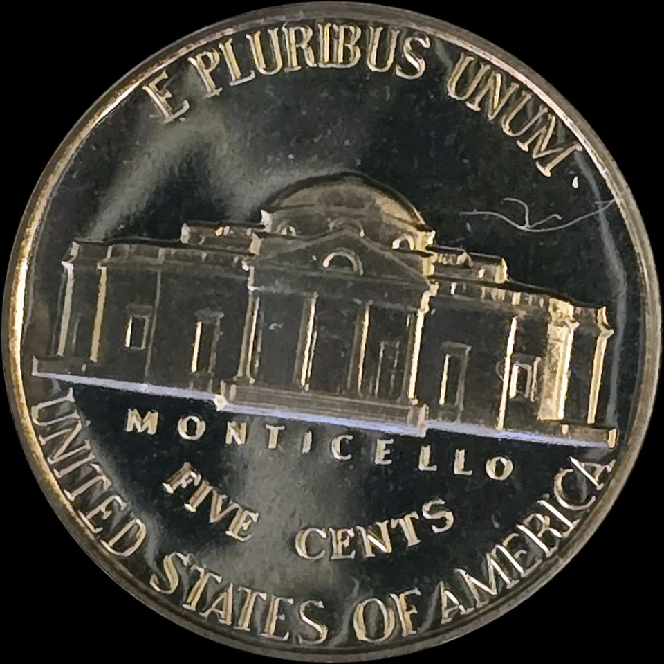 1962 Jefferson Nickel - Image 2 of 2