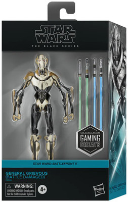 Hasbro Star Wars The Black Series General Grievous Battle Damaged Figur 15cm Neu