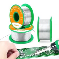 New 63/37 tin/lead Rosin Core Solder Wire 0.8mm Soldering welding FLUX 2.0 USA