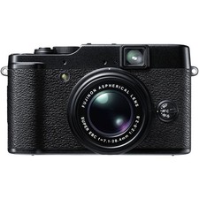 Fujifilm X10 12 MP EXR CMOS Digital Camera with f2.0-f2.8 4x Optical Zoom Len...