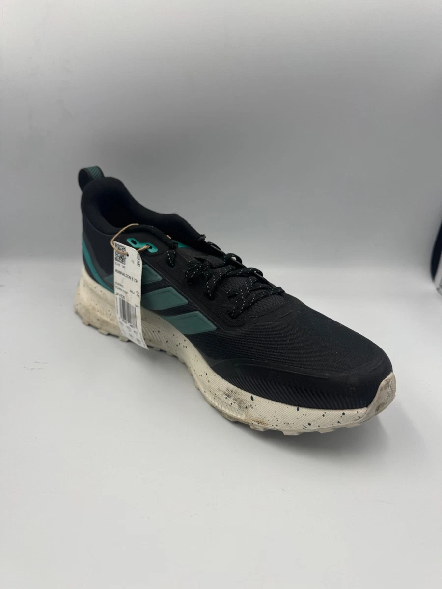 adidas Runfalcon 5 Trail Core Black Preloved Teal Pure Teal  display picture 1