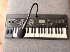 KORG microKORG XL+ 37-Key Virtual Analog Synthesizer Vocoder w/ Mic & AC Adapter