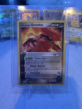 Team Magma's Groudon 9/95 Team Magma vs Team Aqua Non Holo Pokemon Nintendo 2004 on eBay