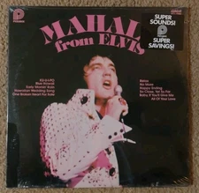Elvis Presley: Mahalo From Elvis 1978 Pickwick ACL-7064 Vinyl LP SEALED EX 