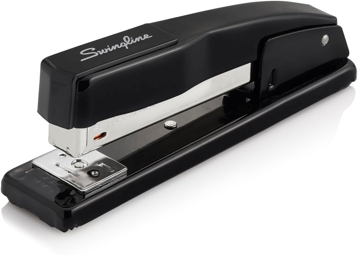 Commercial Stapler, 20 Sheet Capacity, Jam Free, Metal, Black (44401)-image