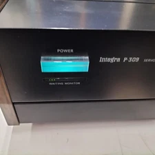 ONKYO Integra P-309 Stereo Control Amplifier Vintage High-End Preamp Tested