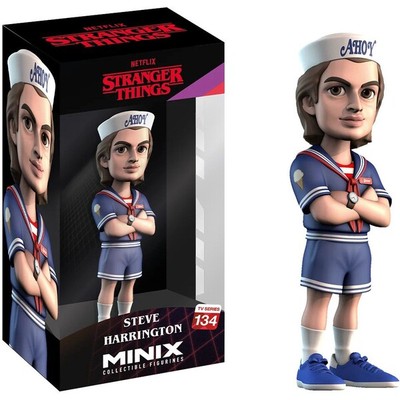 Stranger Things Steve Harrington Minix Vinyl Figure #134