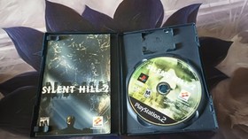 Silent Hill 2 (PlayStation 2, 2001) PS2 CIB TESTED WORKING