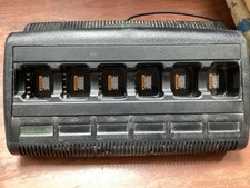 Motorola Impres WPLN4211B 6-Unit Power Charger XPR7550 XPR7350 XPR3500 XPR3300