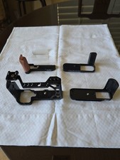 LOT OF 4 1.SMALLRIG CAGE FOR SONY A6100 A6300 A6400 A6500 3 CAMERA PRO GRIP