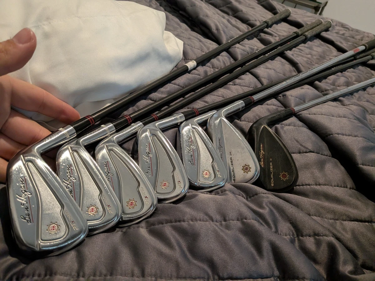 Ben Hogan Graphite Shaft Iron Set Golf Clubs for sale | eBay