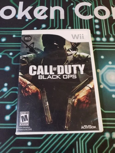 Call of Duty: Black Ops (Nintendo Wii, 2010)