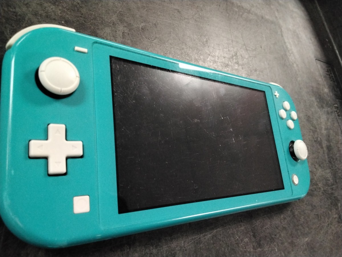 Nintendo Switch Lite Handheld Console - Turquoise 4902370542943| eBay