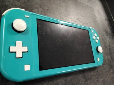 Nintendo Switch Lite Handheld Console - Turquoise 4902370542943| eBay