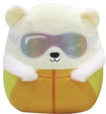 Squishmallows Brooke Polar Bear Cool Shades 7.5” Very Rare! Ships Fast!