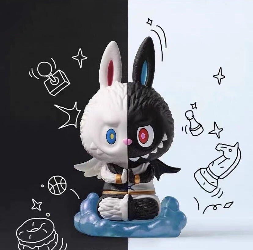 POPMART The Monsters Labubu Constellation Series-Gemini PVC