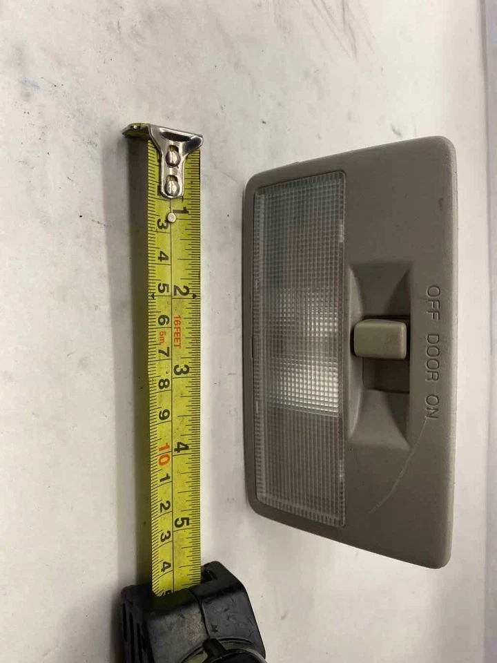 MAZDA CX7 2007 techo superior trasero techo cúpula mapa luz lámpara interior G Foto 3 de 4