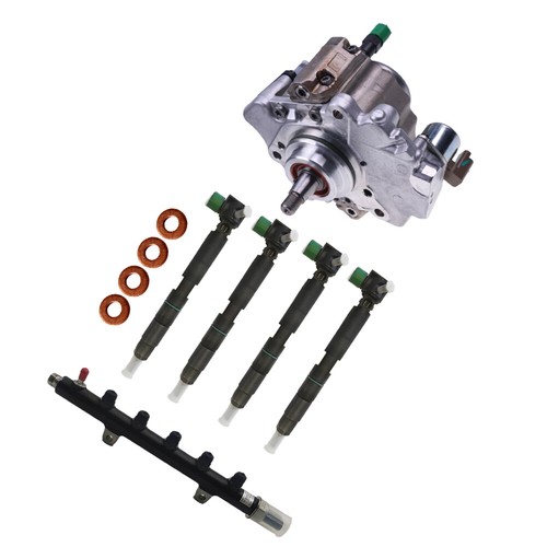 Kit de sistema de combustible del motor D34 - Inyectores / Bomba de inyección / Riel para Bobcat Doosan - Imagen 5 de 23