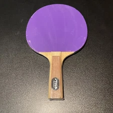 Vintage Stiga Ping Pong Paddle Purple Blue/Green Sealed Play The Best Classic