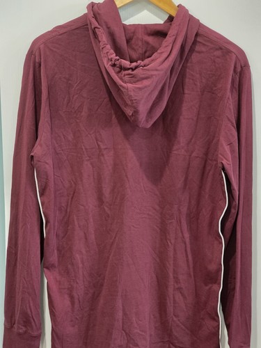 Le Coq Sportif Pullover Hoody Jumper Mens Size M With Pocket - Picture 12 of 18