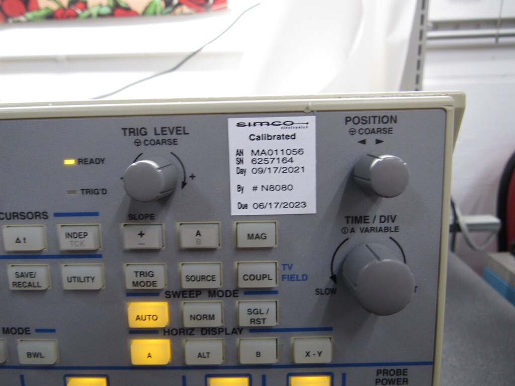 Iwatsu TS-81000 Analog Storage Oscilloscope DC to 1GHz | eBay Iwatsu TS-81000 Analog Storage Oscilloscope DC to 1GHz | eBay