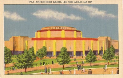 1939 New York World's Fair - Railroad Exhibit