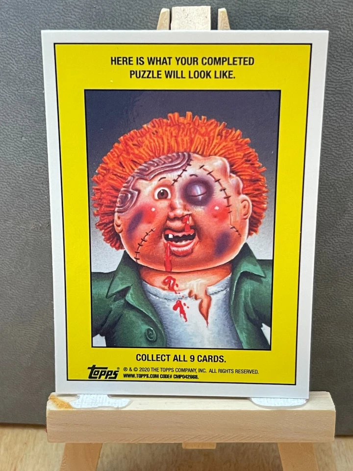 87b ROY BOT 2020 GPK Garbage Pail Kids Chrome - Image 2 of 2